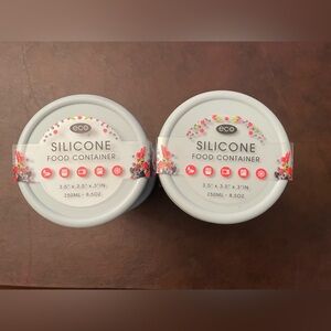 Eco Silicone Food Containers